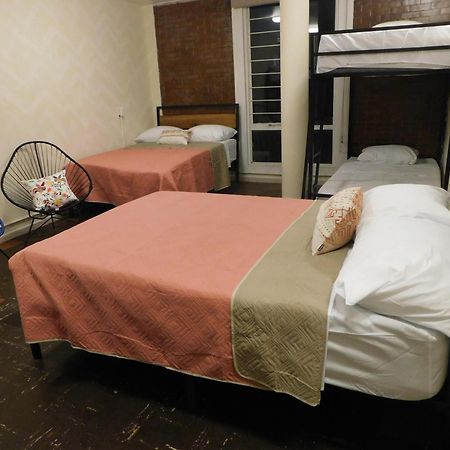 Casa Talavera Hostel เม็กซิโกซิตี้ ภายนอก รูปภาพ
