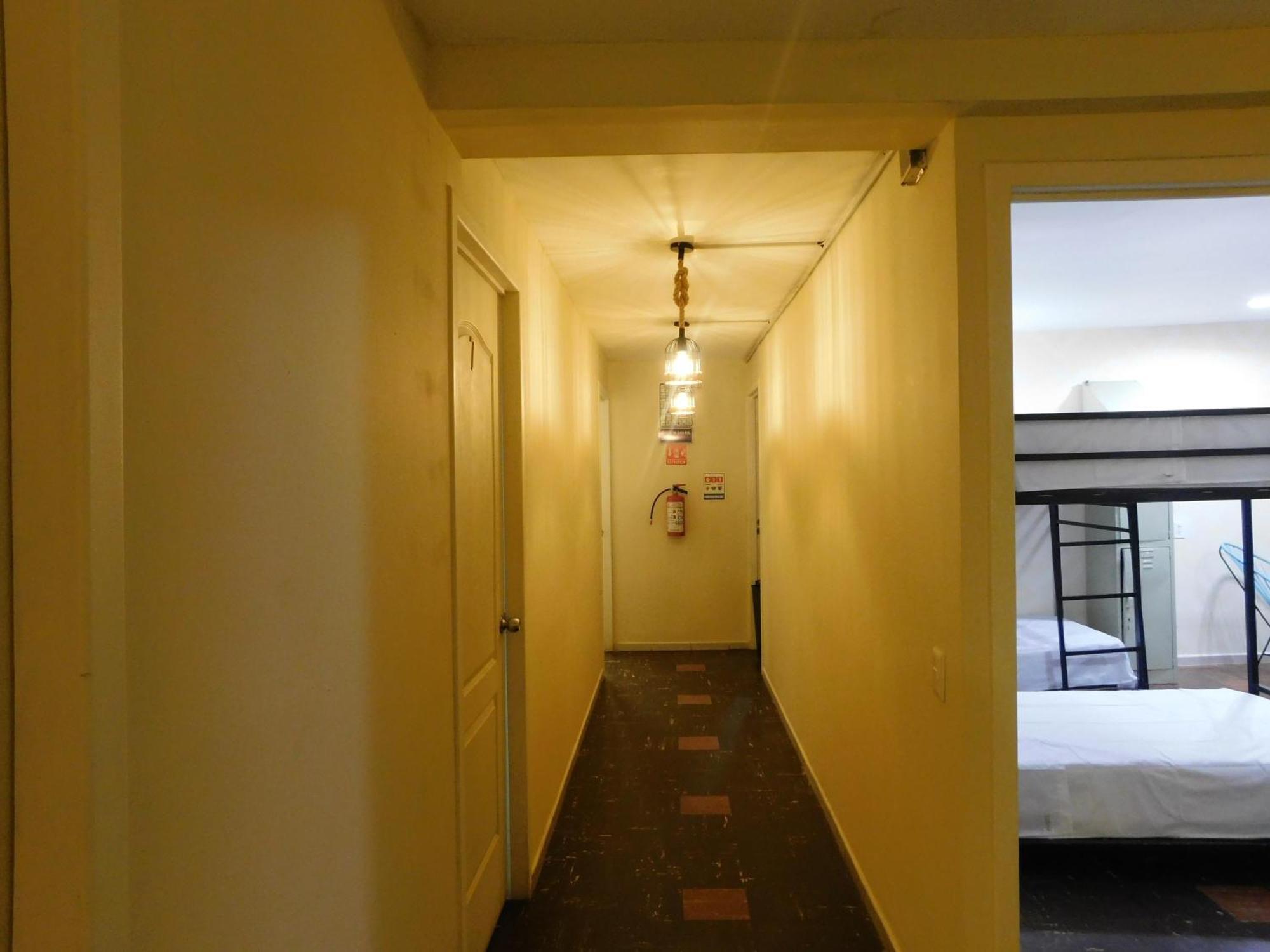 Casa Talavera Hostel เม็กซิโกซิตี้ ภายนอก รูปภาพ