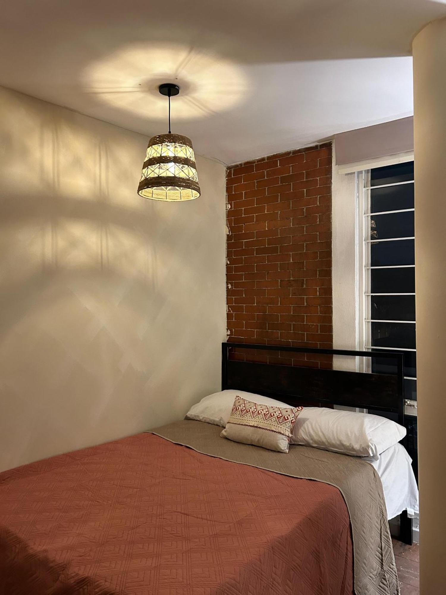 Casa Talavera Hostel เม็กซิโกซิตี้ ภายนอก รูปภาพ